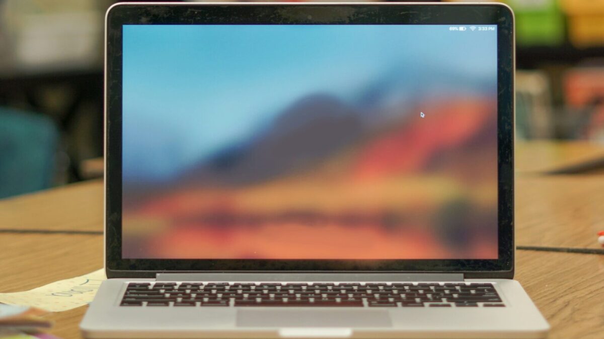 macbook op school