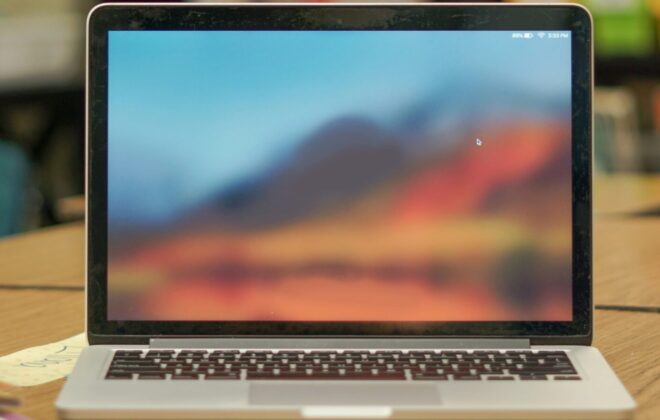 macbook op school